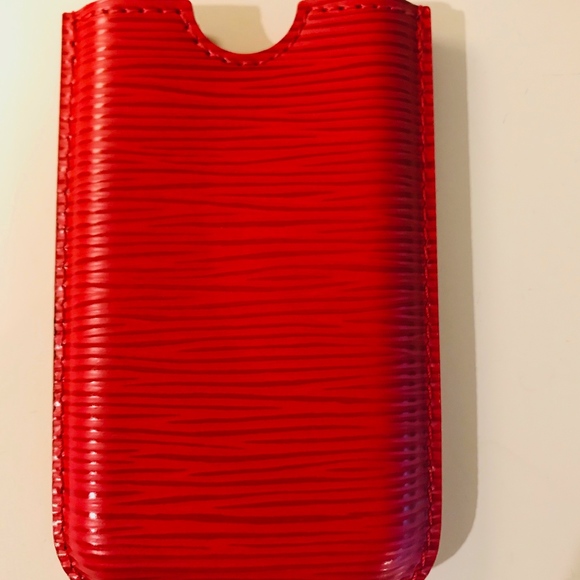 Louis Vuitton EPI Red First Generation iPhone Case - Picture 4 of 5